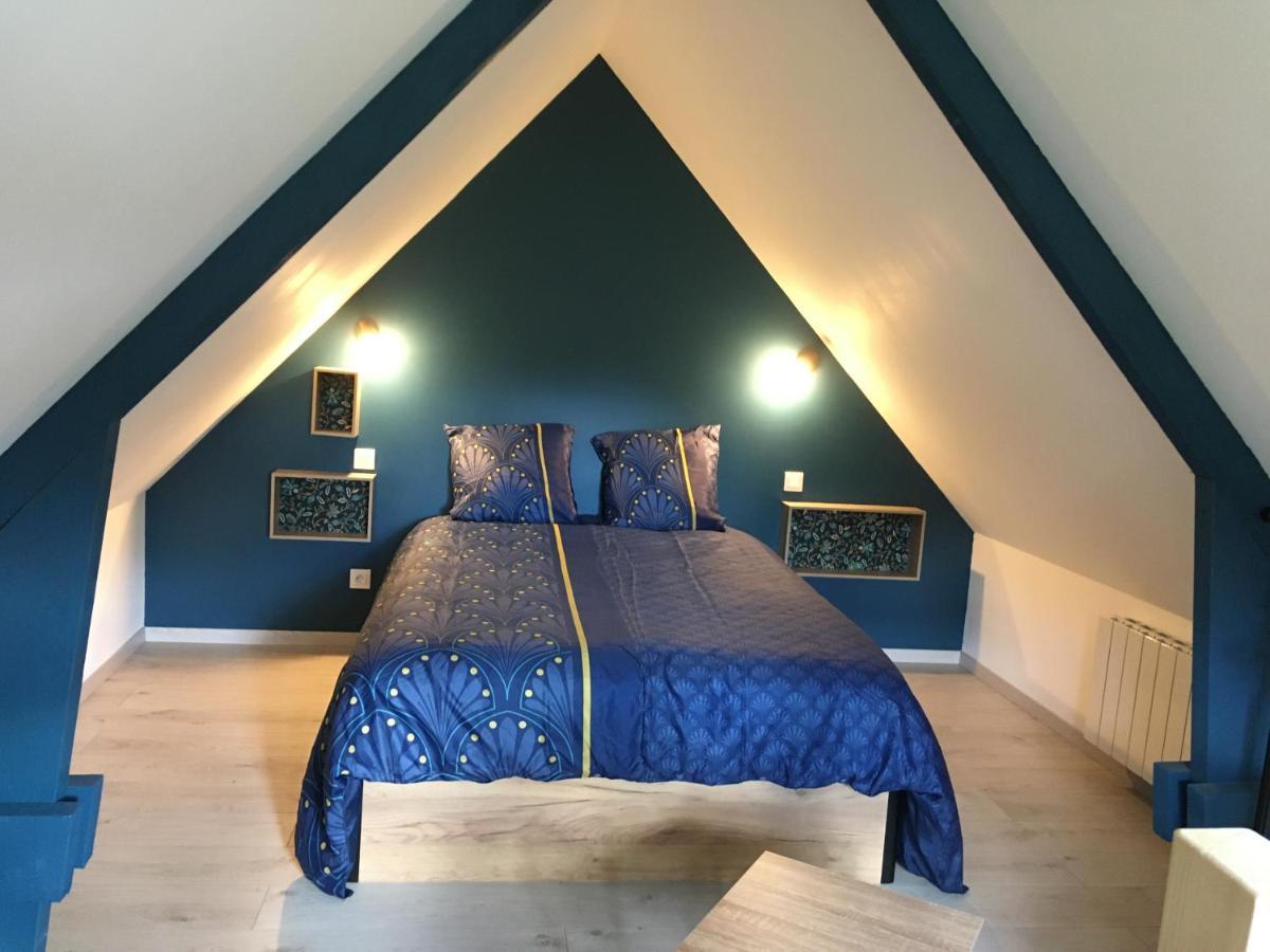 La Violette Villa Gouville-sur-Mer Екстериор снимка